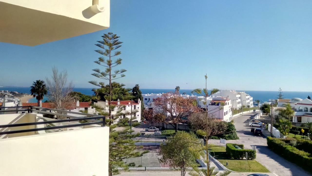 Апартаменты Sea View 3 Албуфейра Экстерьер фото